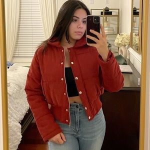 PLT red jacket